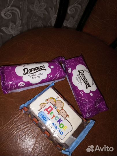 Мыло детское