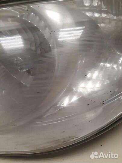 Фара левая Hyundai Elantra