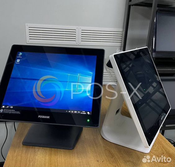 Сенсорные POS-терминалы с гарантией