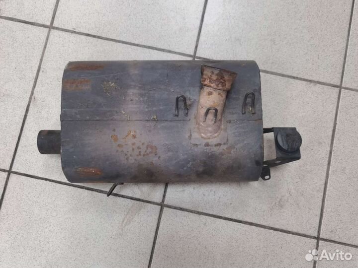 Глушитель rm 551 vector