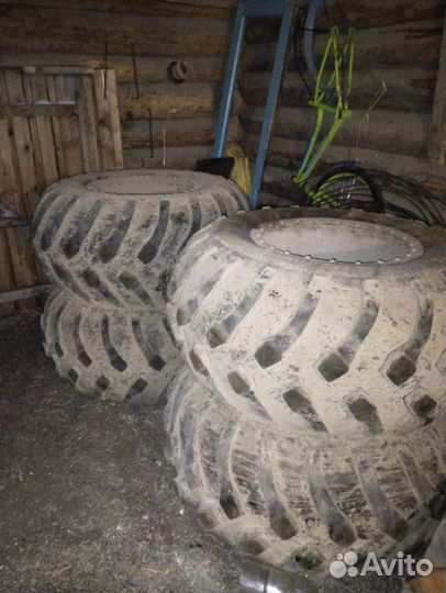 Колеса для караката