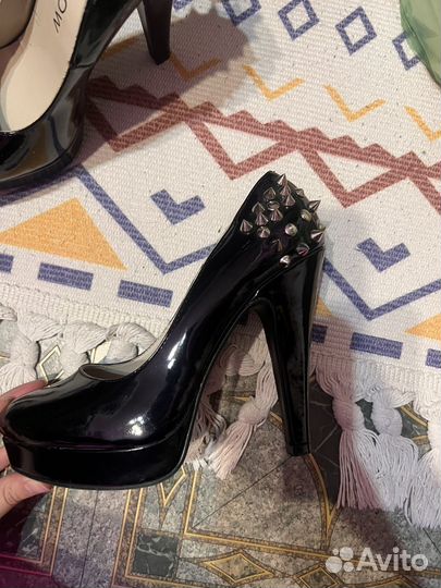 Туфли каблук 13 см