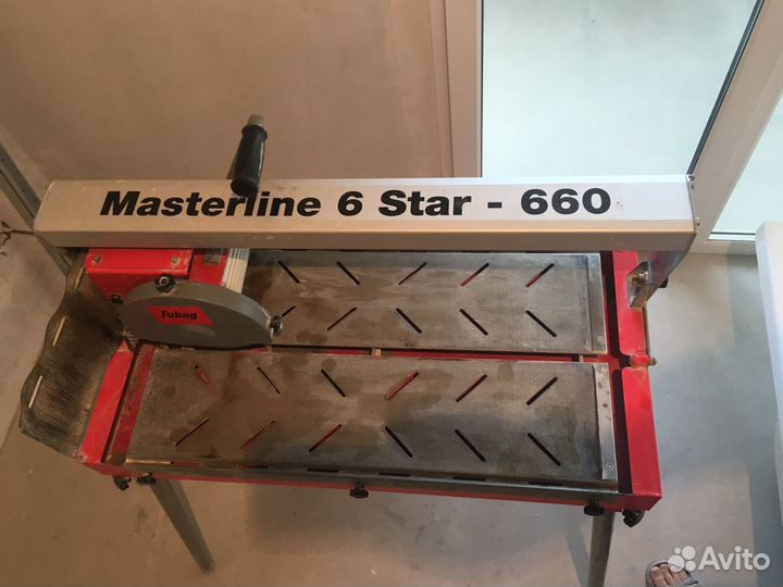 Плиткорез Fubag Masterline 6 Star-660 800Вт