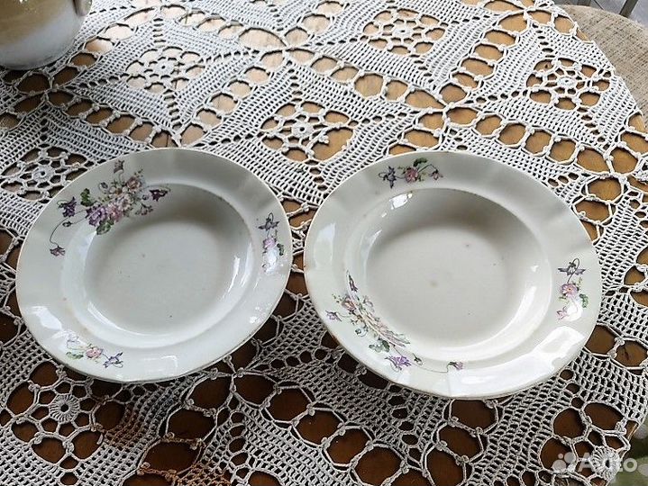 Старый фарфор и фаянс СССР