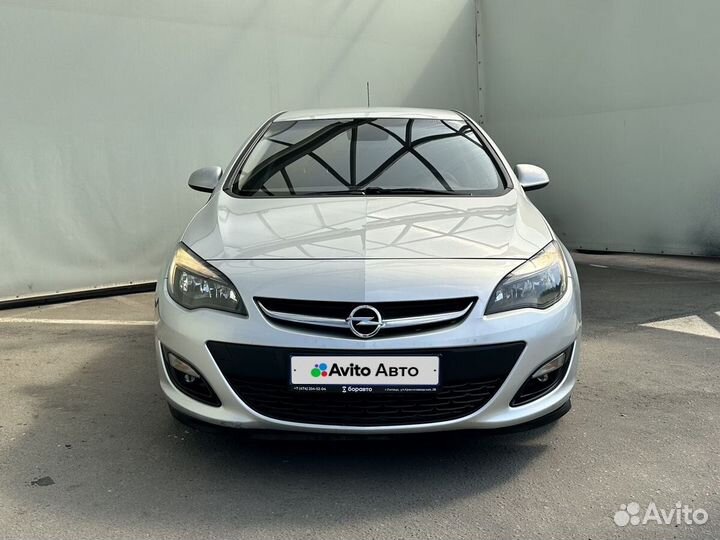 Opel Astra 1.6 МТ, 2013, 145 699 км