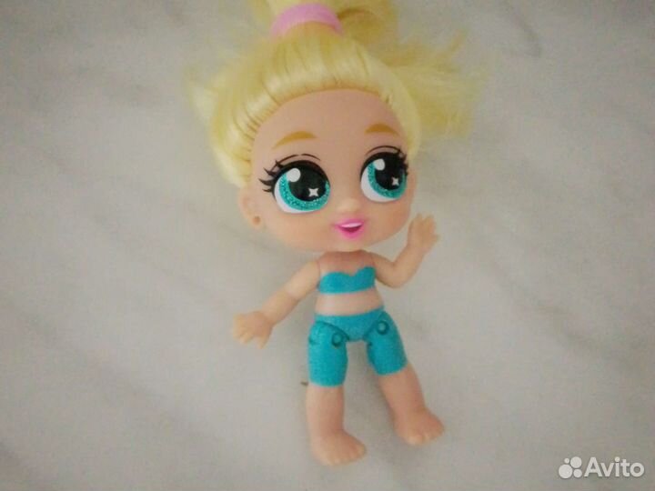 Барби и мини кукла по отдельности породаю