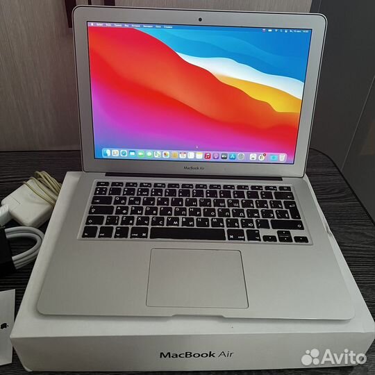 Apple macbook air 13 полный комплект