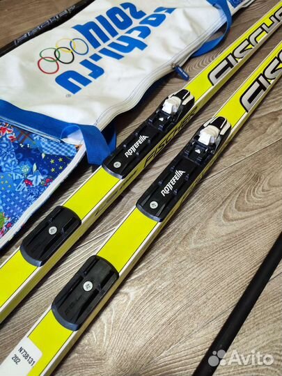 Лыжи беговые fisher