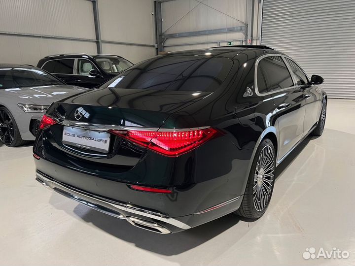 Mercedes-Benz Maybach S-класс 4.0 AT, 2022, 17 266 км
