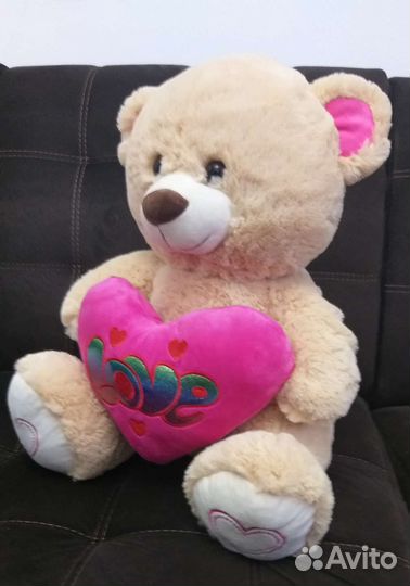 Плюшевый медведь новый