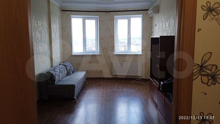 1-к. квартира, 41 м², 10/12 эт.