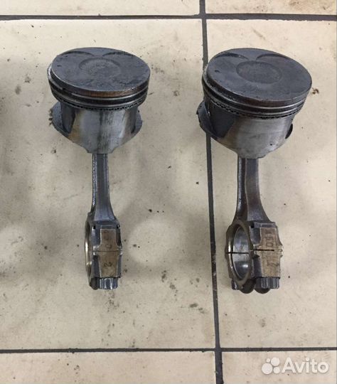 Шатун с поршнем Geely MK 1.5 MR479QA