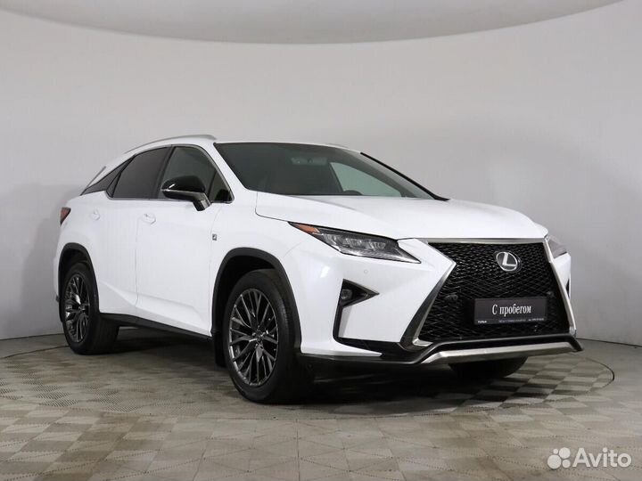 Lexus RX 2.0 AT, 2019, 57 008 км