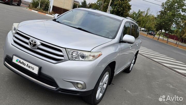 Toyota Highlander 3.5 AT, 2011, 289 000 км