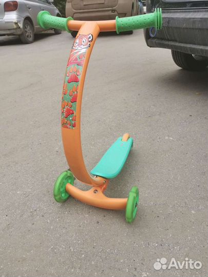 Самокат Zycom