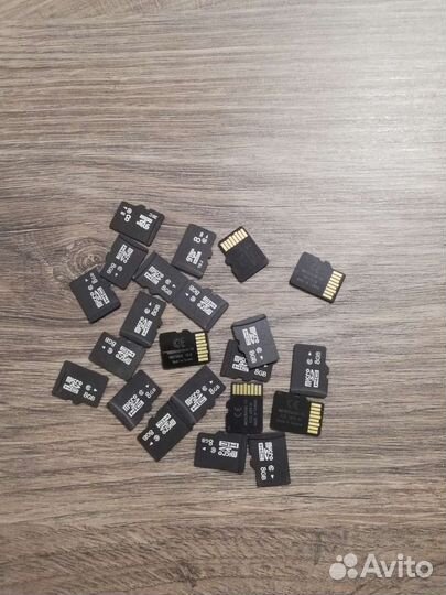 Карта памяти MicroSD 8gb