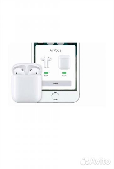 Наушники apple airpods 2 original