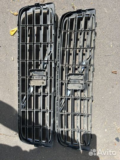 Решетка радиатора вольво volvo S80