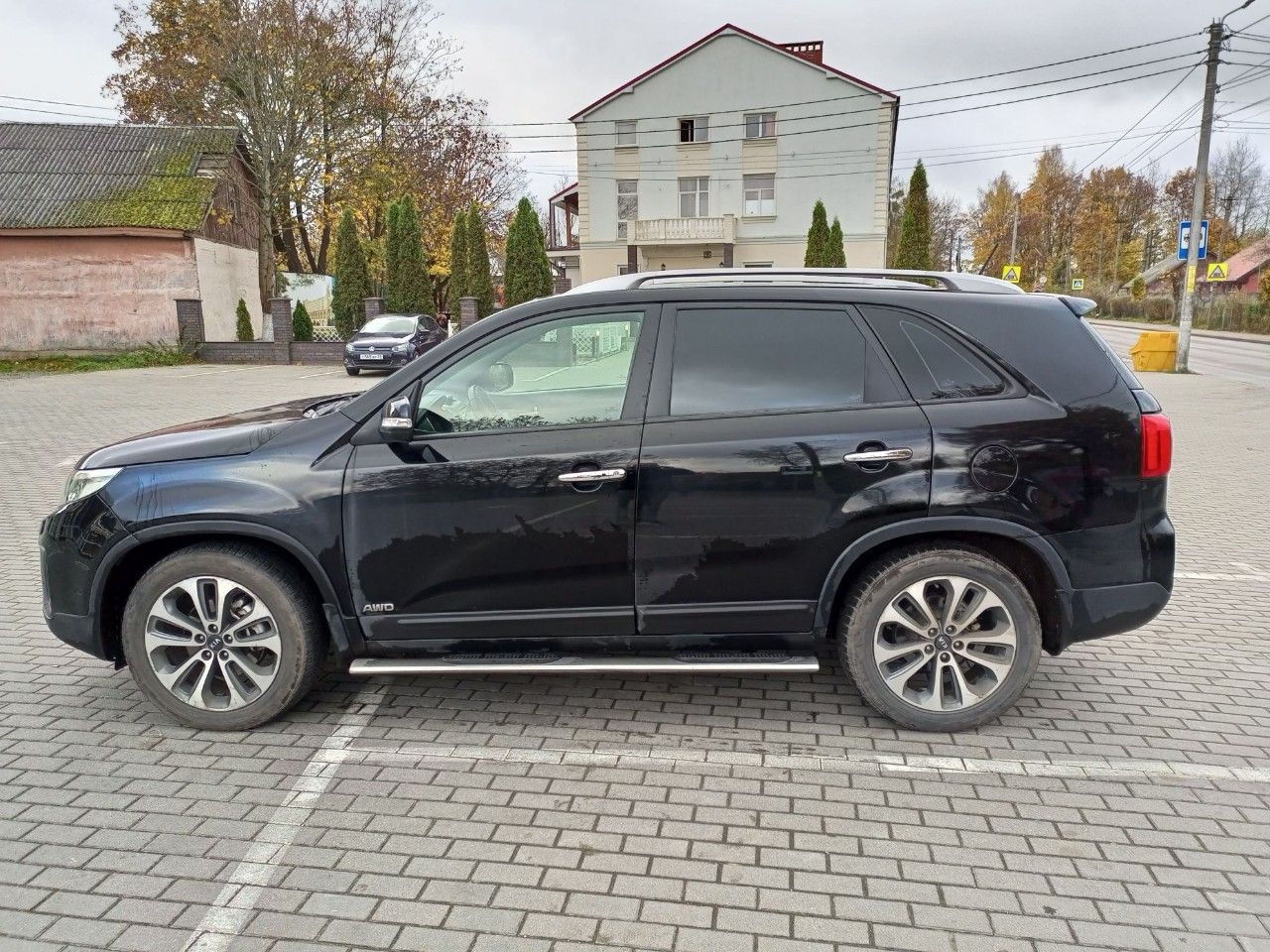 Kia Sorento: фото владельца
