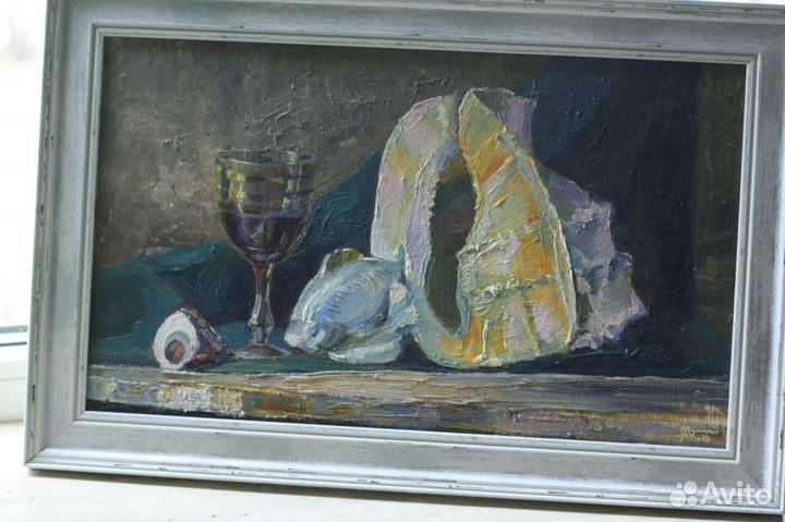 Картина маслом, натюрморт