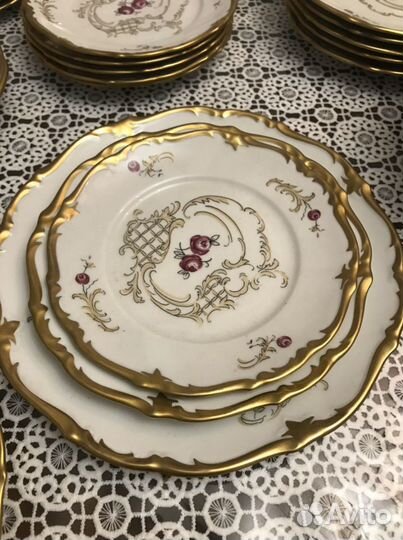 Сервиз столовый и чайный Reichenbach