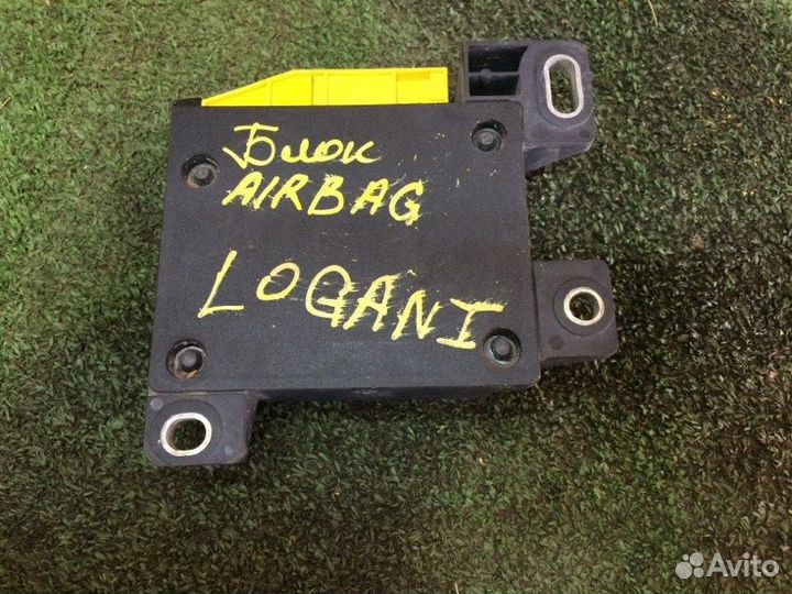 Блок управления подушками, Блок SRS Renault Logan