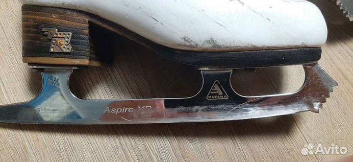 Фигурные коньки risport rf3 размер 21.5