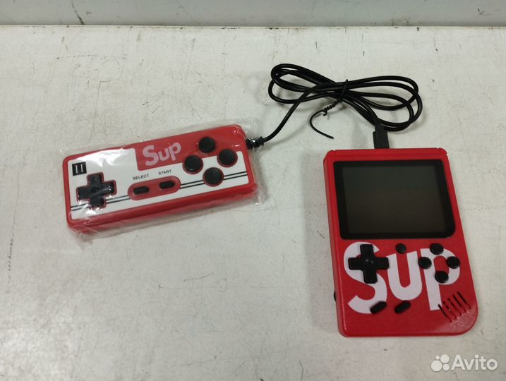 Портативная приставка Dendy с геймпадом 400 игр