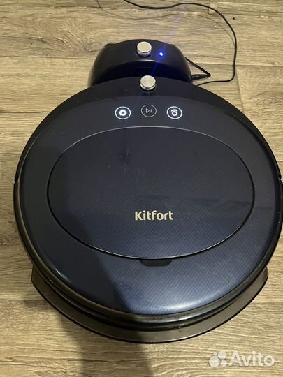 Робот пылесос kitfort 532