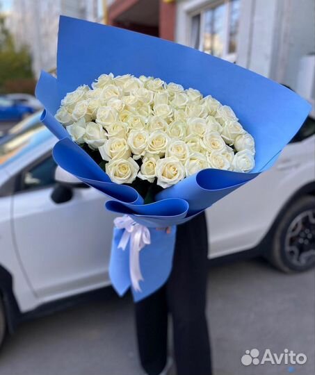 Букет из Белых роз с доставкой