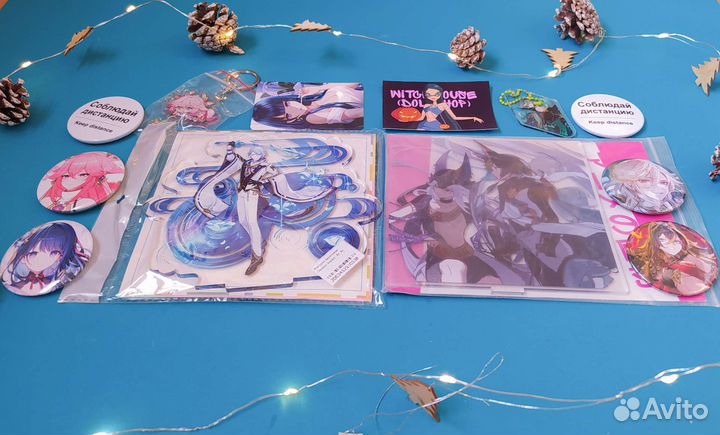 Фигурки, значки - Genshin impact / Геншин импакт