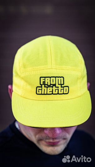 Кепка пятипанелька GTA