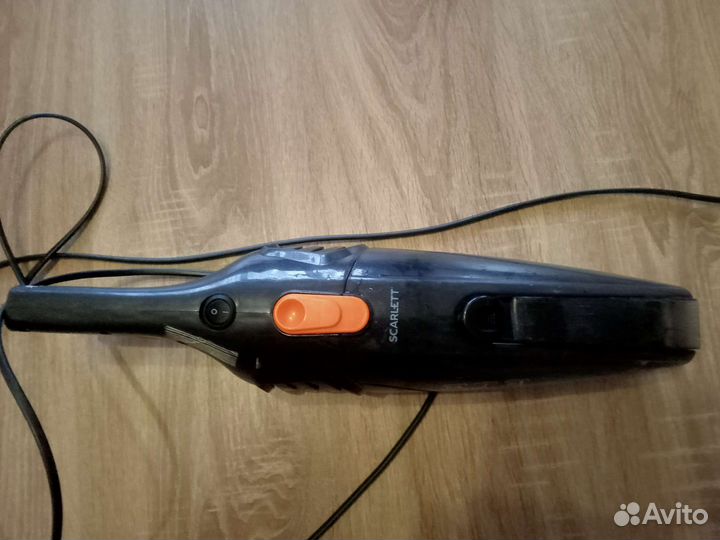 Пылесос ручной scarlett