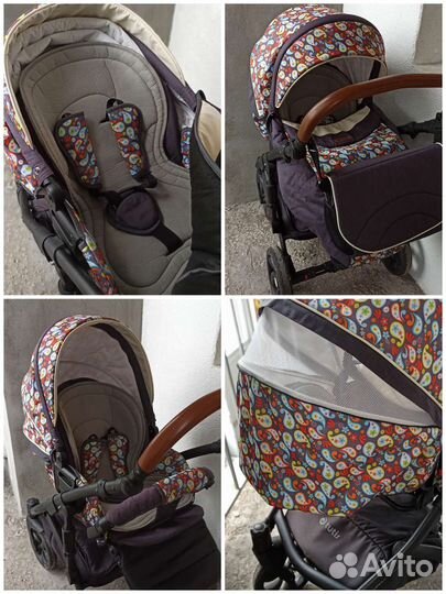 Коляска Tutis mimi style 3 в 1