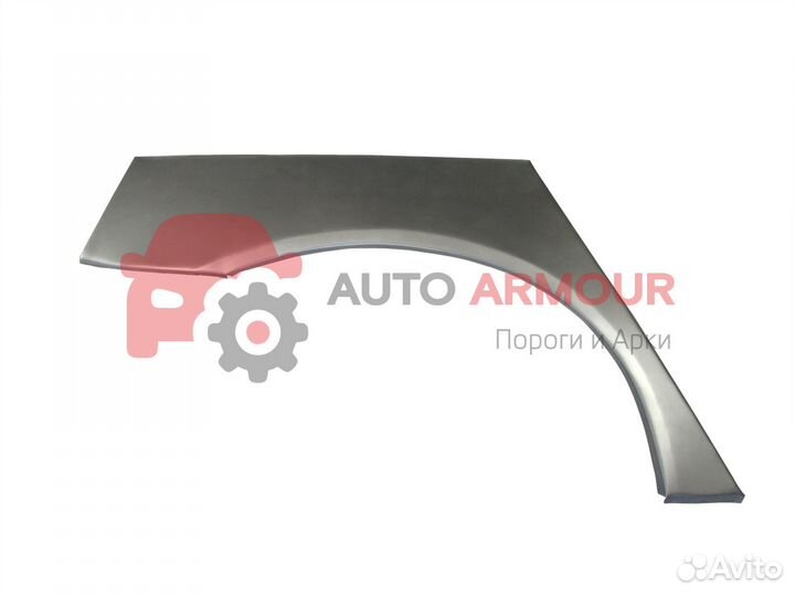 Задние арки Hyundai Santa Fe и другие