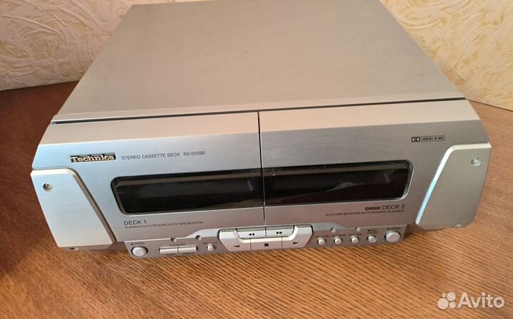 Блоки CD Technics SL-EH590, дека Technics RS-DV290