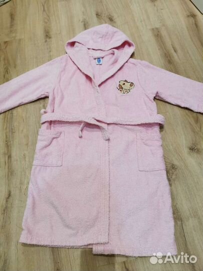 Халат махровый