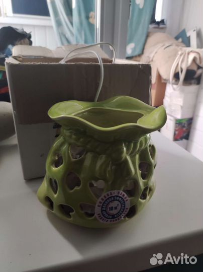 Соляная лампа