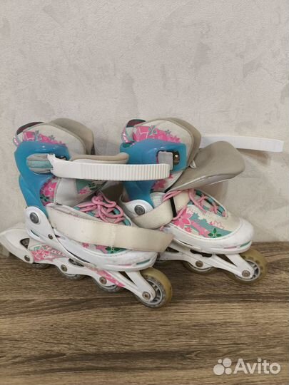 Детские ролики и защита