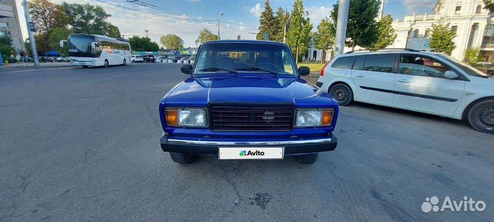 ВАЗ 2107 1.6 МТ, 2006, 37 000 км