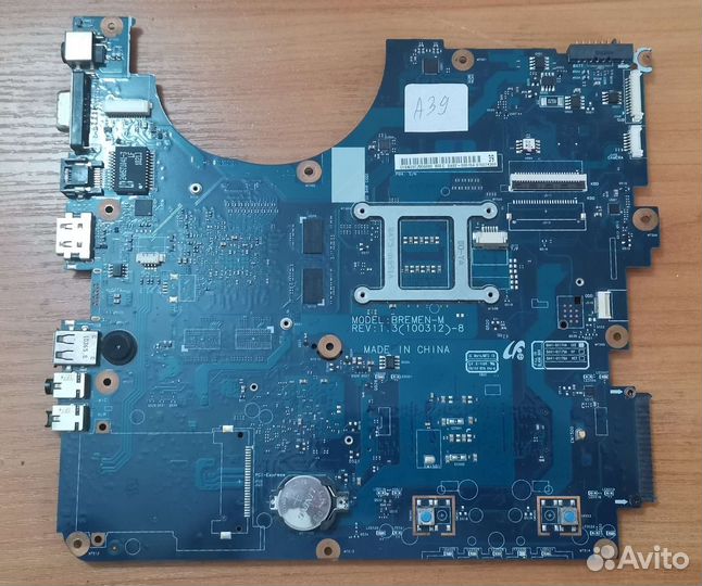 Нераб матплата Bremen-m Rev:1.3 для Samsung