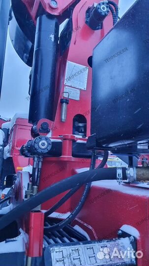 Новая Кму skyway SK512 5 тонная без шасси