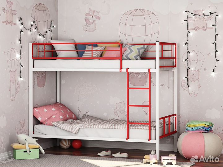 Кровать двухъярусная Севилья 2.01 комбо