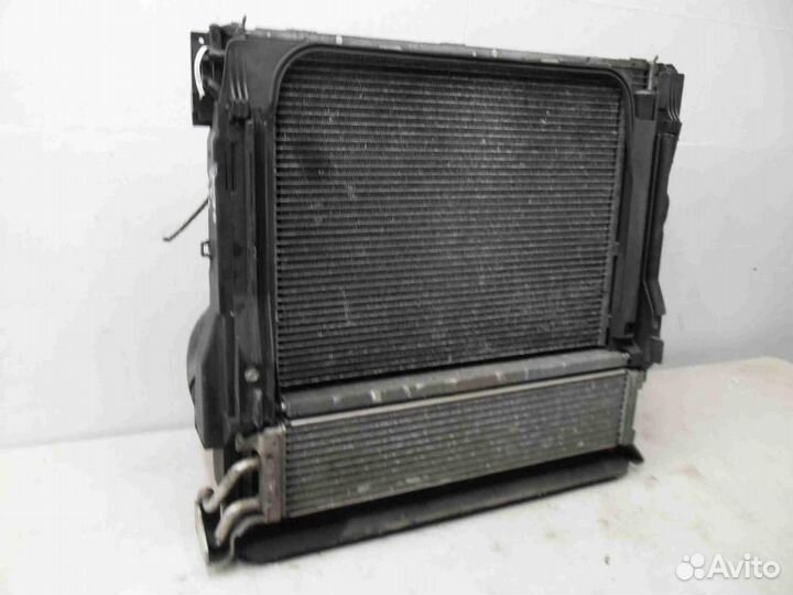 Радиатор в сборе/кассета радиаторов BMW X5