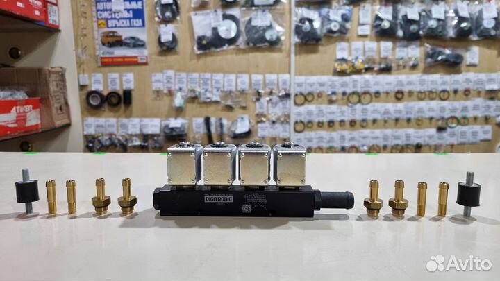 Комплект впрыска гбо Digitronic Maxi-2 4 цилиндра