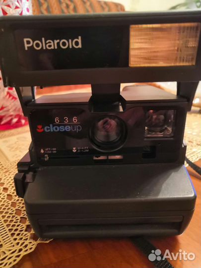 Фотоаппарат Polaroid 636