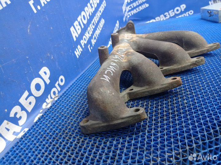 Коллектор выпускной Mitsubishi Delica минивен 4D55