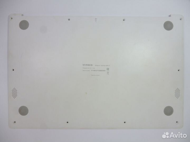 Б.у. запчасти ноутбука Irbis NB127