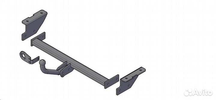 Фаркоп Chery Tiggo/Vortex Tingo с 2014 г. без элек