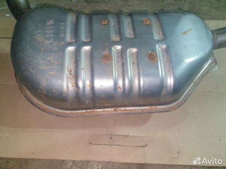 Глушитель Mazda 6